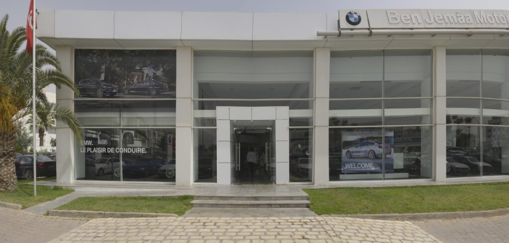 Acheter BMW en Tunisie chez Ben Jemaa Motors