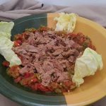 recette de la salalde méchouia tunisienne