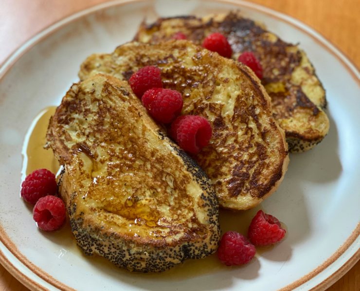 Recette facile de pain perdu