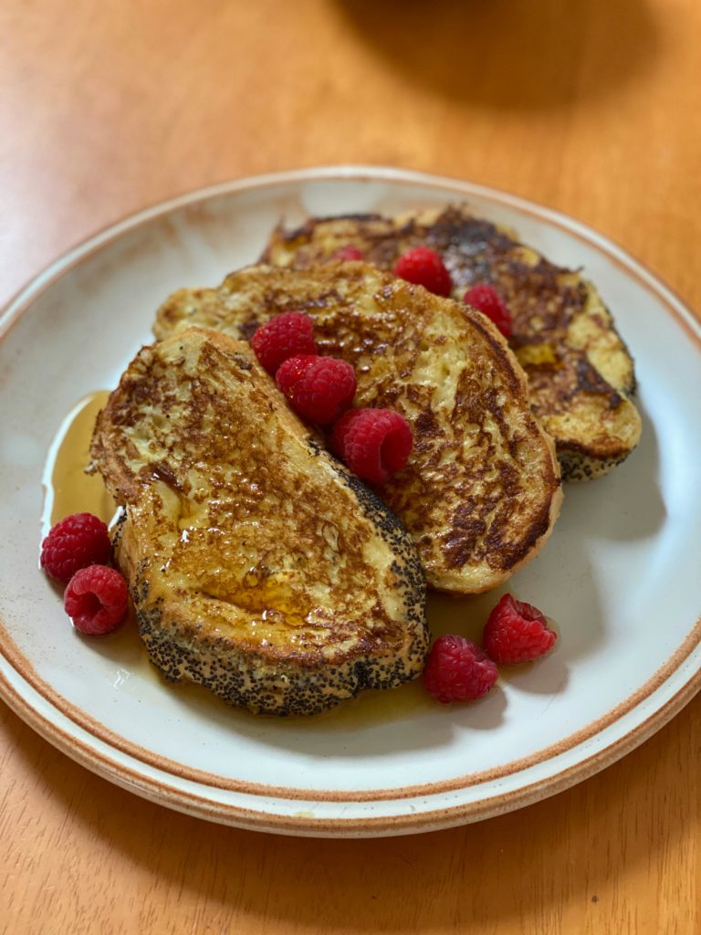 Recette facile de pain perdu