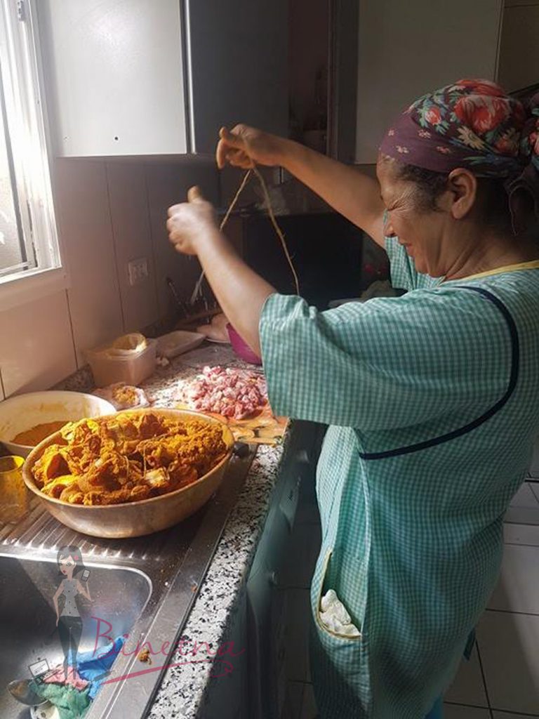 la viande séchée ou kadid varie d'une région à l'autre en Tunisie