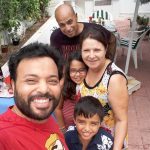 Les retrouvailles en famille le jour de l'aïd