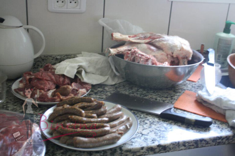 il y a tout un rituel lié a la tradition de laid al idha en tunisie