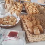 Petit déjeuner de l'Hôtel La Badira, Hammamet
