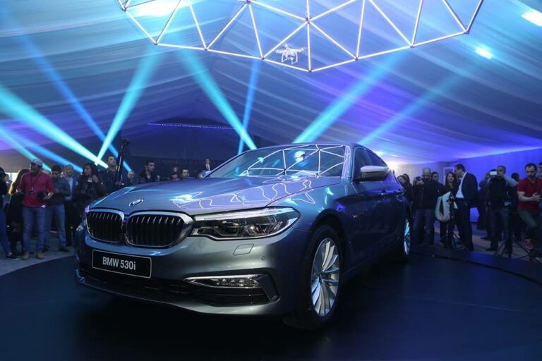 La nouvelle BMW série 5 Berline est en Tunisie chez Ben Jemaa Motor's. Vous pouvez la voir au showroom BMW Tunisie
