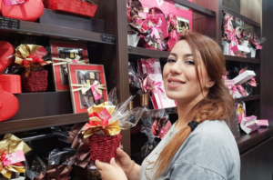 chocolat, jeff de Bruges, fêtes des mères