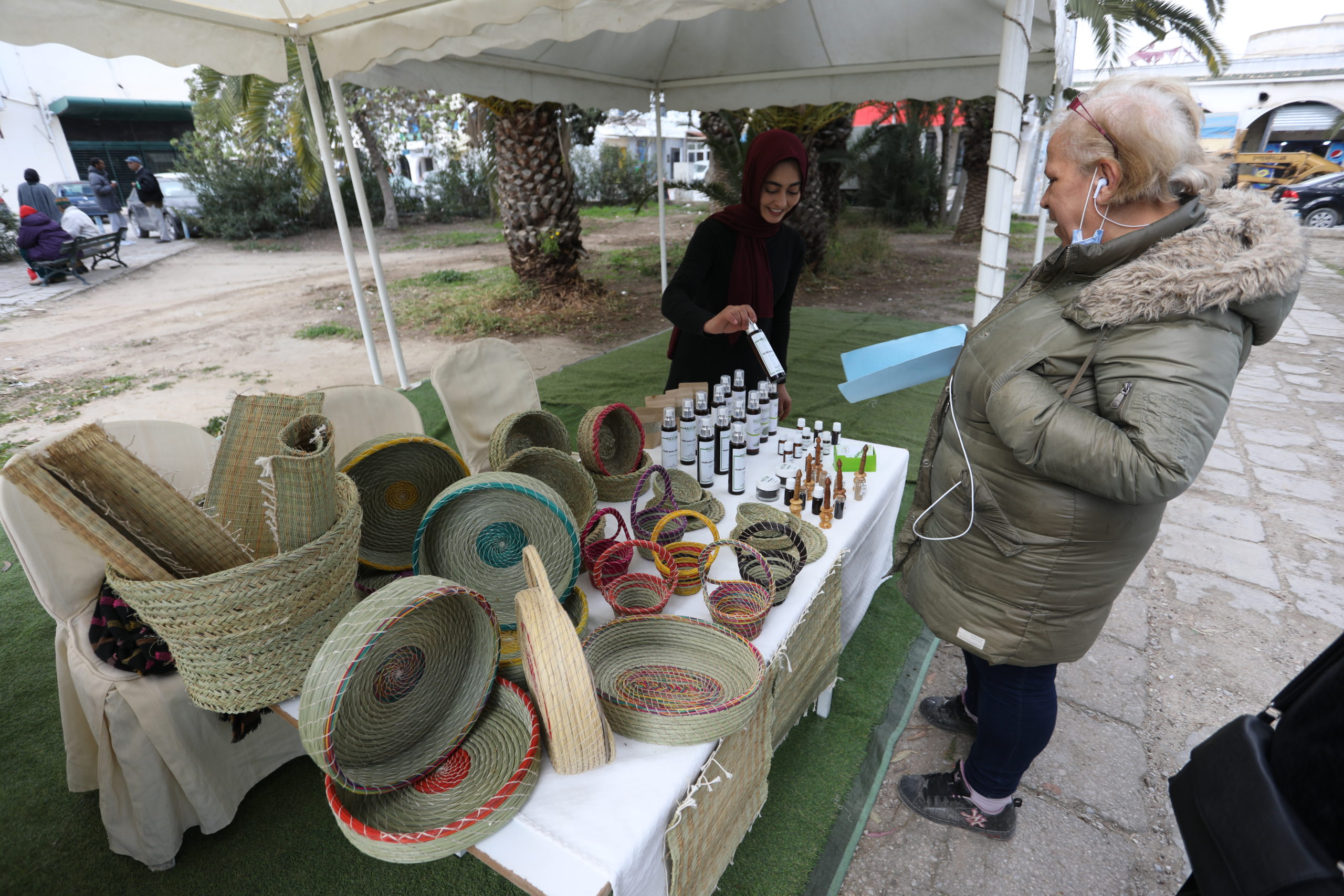 artisanes tunisiennes