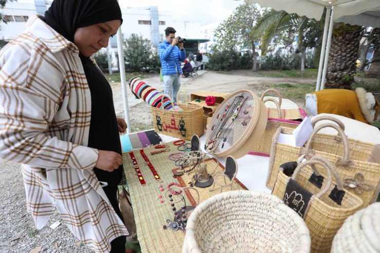 artisanes tunisiennes