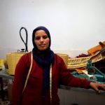 Artisane tunisienne