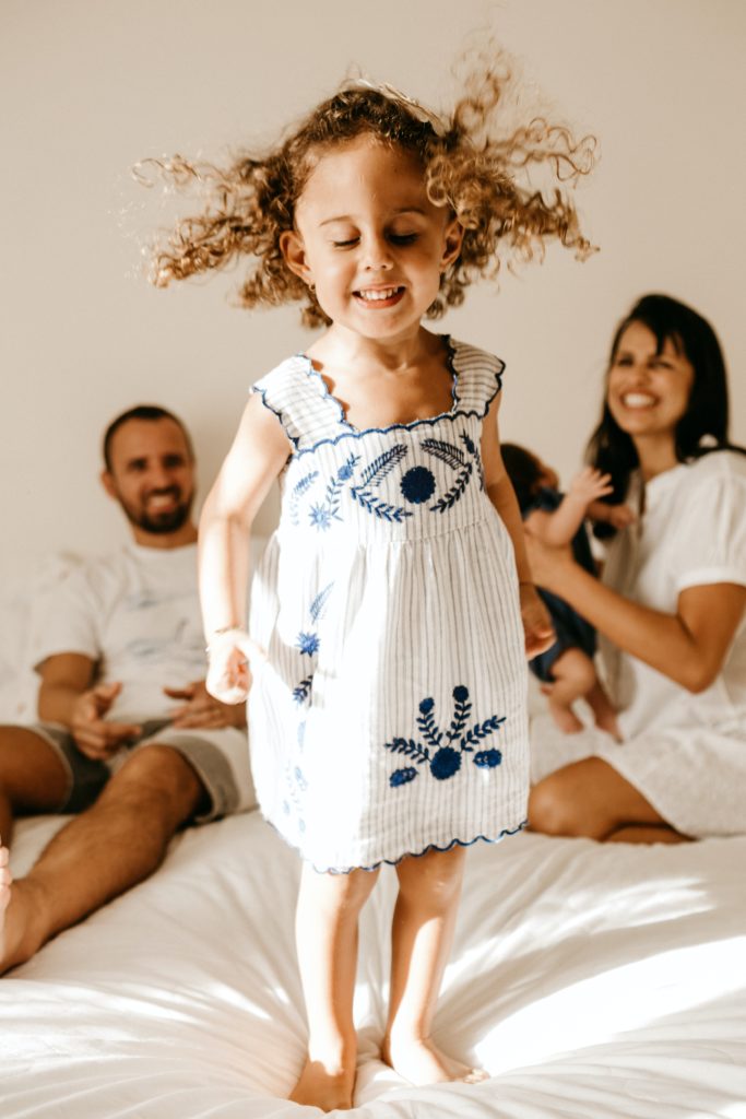 Saint-Valentin avec les enfants