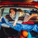 voiture prete pour une escpade en famille