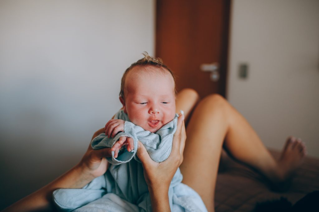 Activités à faire avec un bébé de moins d'un an à la maison