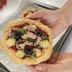 recette pizza healthy