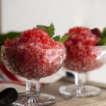 Recette de granita à la pastèque