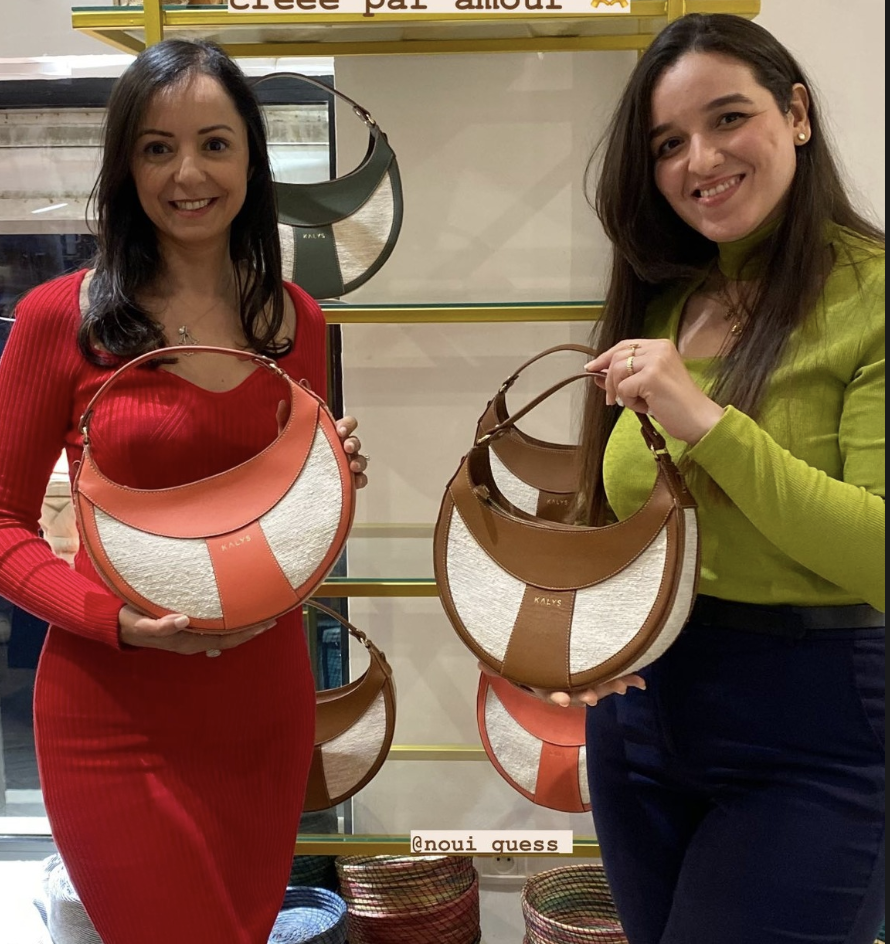 Sac Elissa, tendance de la maroquinerie tunisienne
