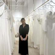 Vente de robes de mariées d'occasion en Tunisie