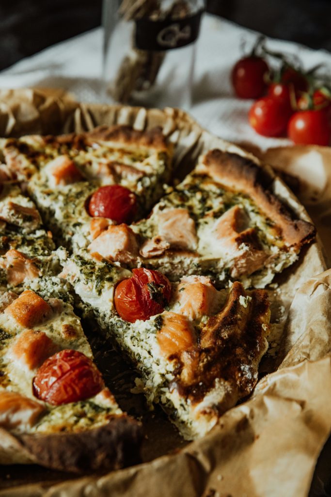 Découvrez sur Binetna la recette facile de la quiche méditerranéenne à la tomate séchée Safir, ricotta et épinards. Parfaite pour vos repas !