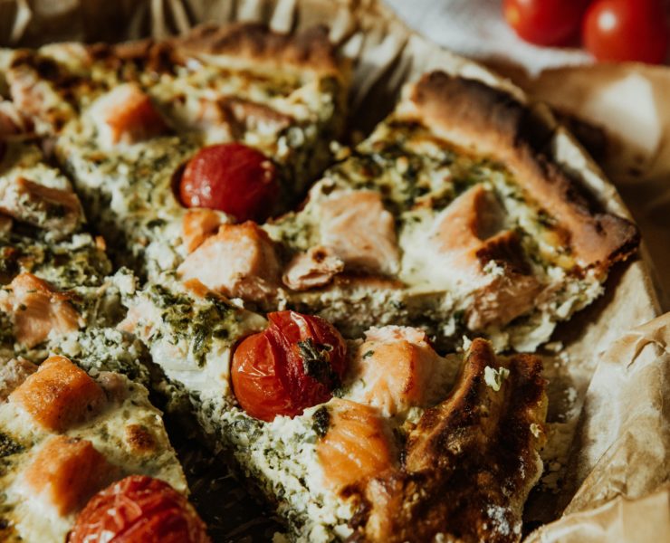 Découvrez sur Binetna la recette facile de la quiche méditerranéenne à la tomate séchée Safir, ricotta et épinards. Parfaite pour vos repas !