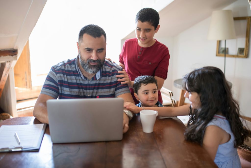 Programme type de vacances à la maison