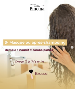 masque ou après-shampoing