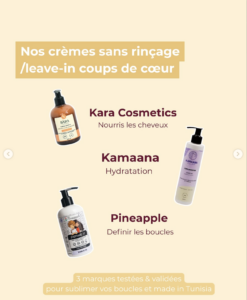 Crèles sans rincage 