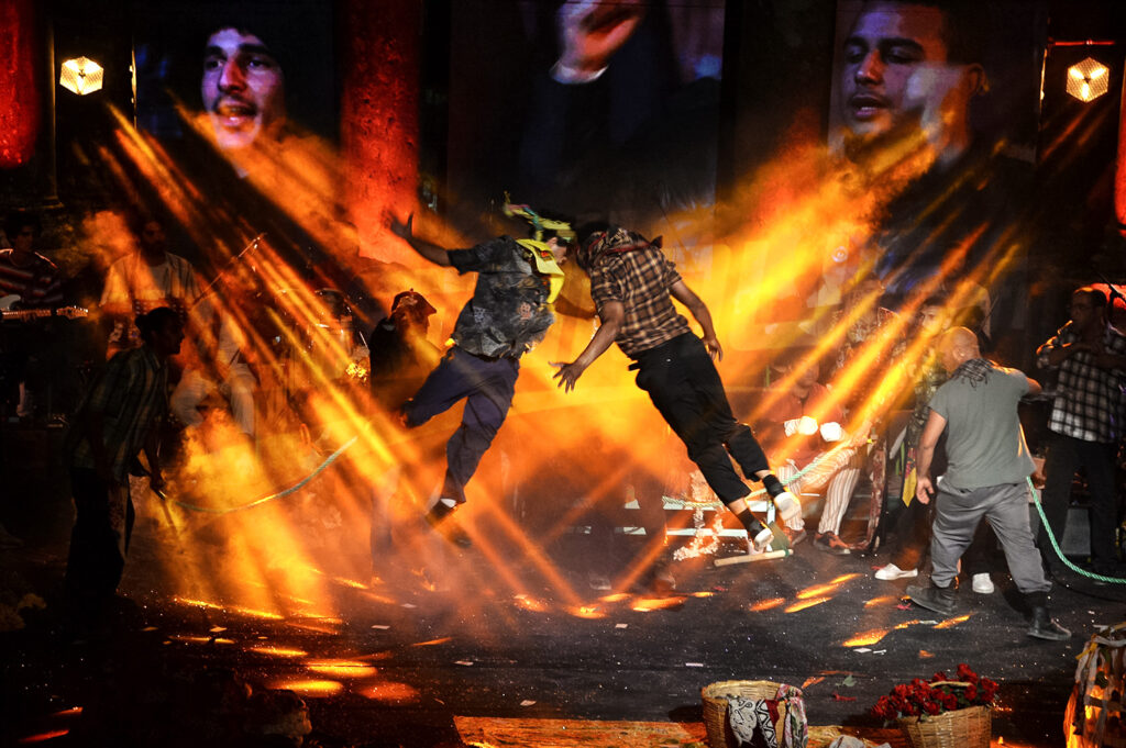 "Ragouj" à Dougga : un spectacle musical époustouflant. La folie créative de Bouchnak, l'émotion et la musique, une expérience à vivre !
