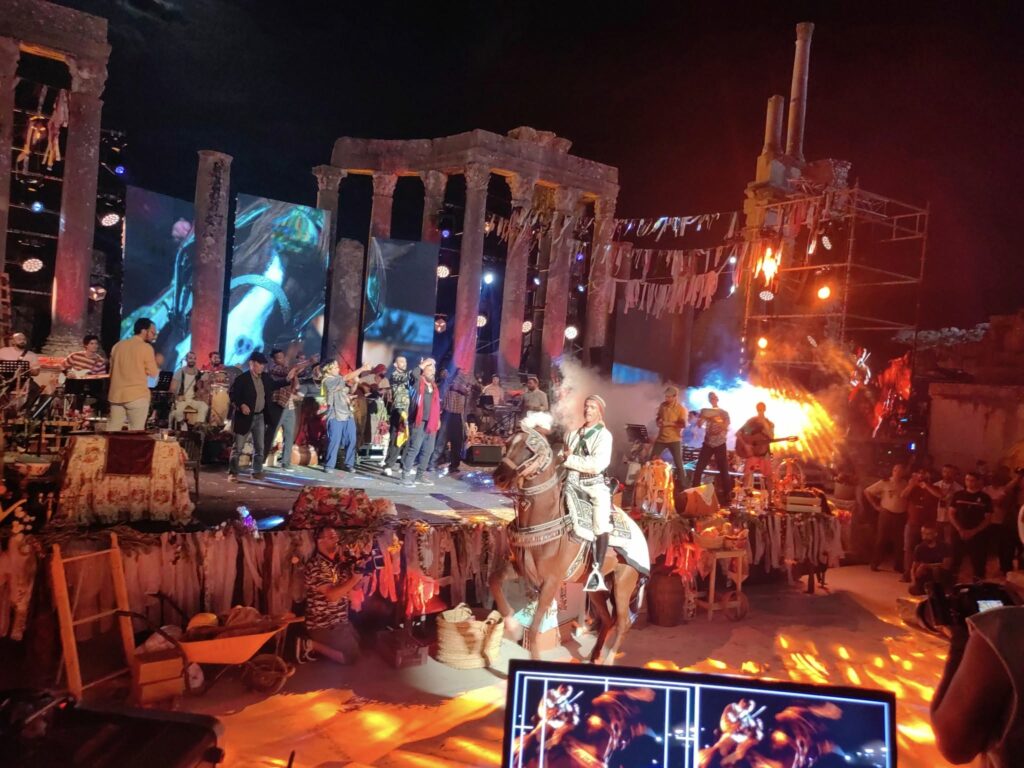 Spectacle Ragouj