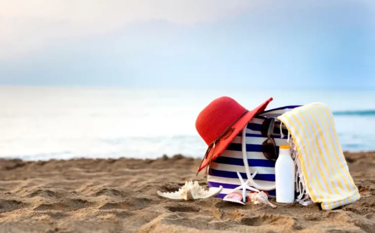 Checklist sac plage