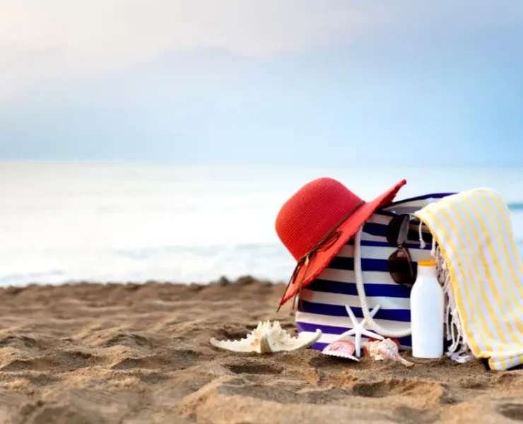 Checklist sac plage