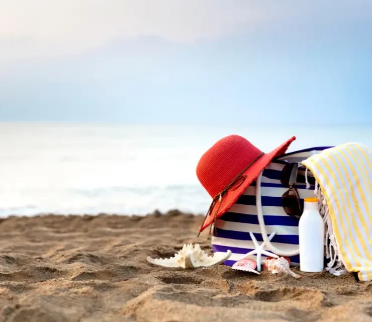 Checklist sac plage