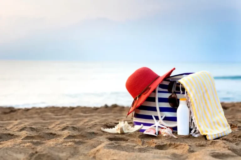 Checklist sac plage