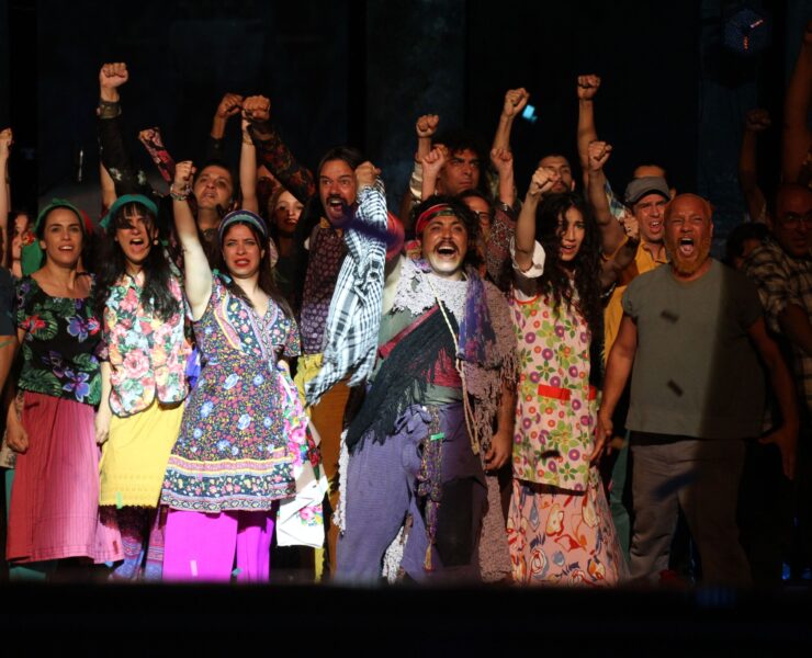 Spectacle Ragouj d'abdelhamid Bouchnak