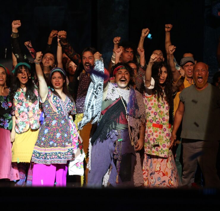 Spectacle Ragouj d'abdelhamid Bouchnak