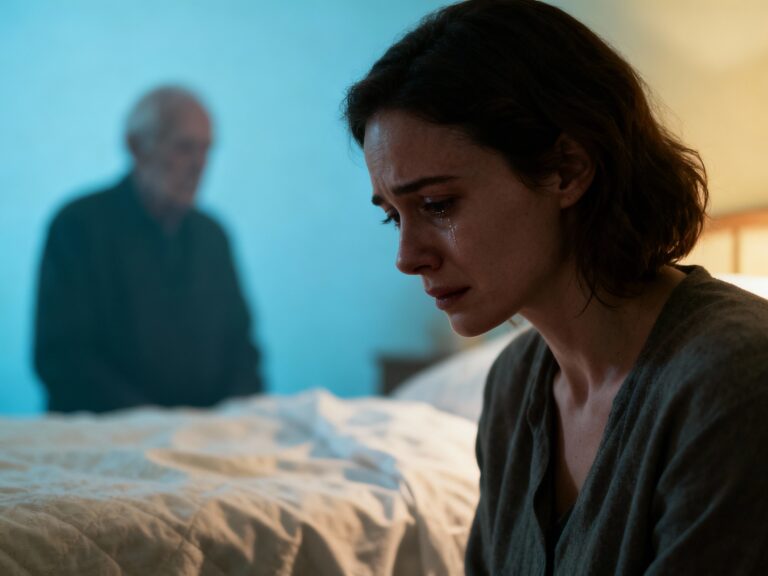 quand on pleure les vivants