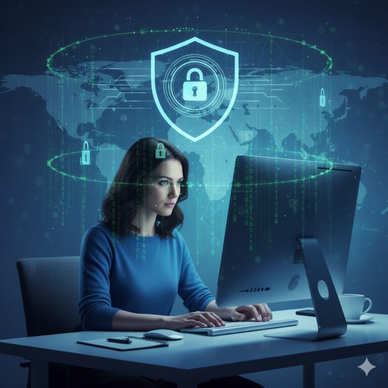 الأمان الرقمي