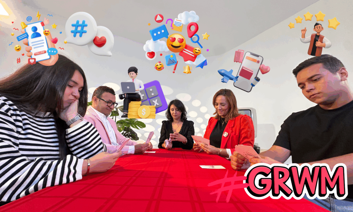 بيناتنا و هيئة الأمم المتحدة للمرأة تونس: توعية الأسر بالعنف الإلكتروني ضد النساء والفتيات بينتنا بالتعاون مع هيئة الأمم المتحدة للمرأة تونس تطلق سلسلة محتوى توعوي تستهدف العائلات والشباب للوقاية من العنف السيبراني وتعزيز الذكورة الإيجابية. من خلال مشاهد واقعية وتجارب حقيقية، تشارك ثلاث عائلات تونسية الحوار حول سلوكيات الإنترنت وأدوار الجنسين، مع إشراف خبيرة نفسية لضمان التوجيه السليم. اكتشفوا كيف يمكن للحوارات العائلية والأدوات التعليمية أن تحمي النساء والفتيات وتعزز السلامة الرقمية في تونس.