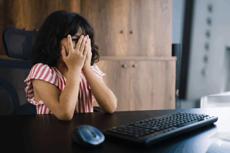 الأطفال ومخاطر العالم الرقمي