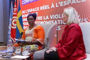 Violence en ligne contre les femmes en Tunisie : des chiffres alarmants, des impacts graves et une mobilisation urgente.