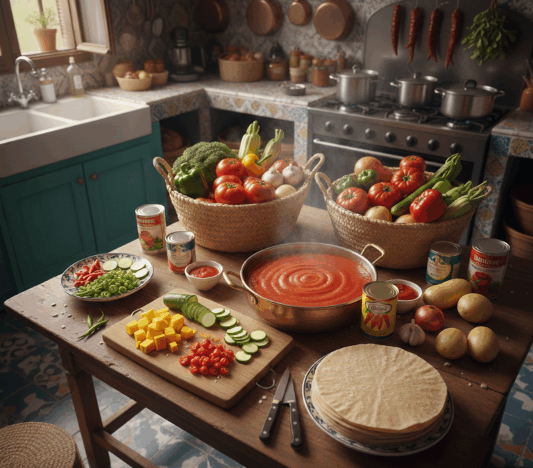 Batch cooking à la tunisienne : 5 bases à préparer le week-end pour toute la semaine
