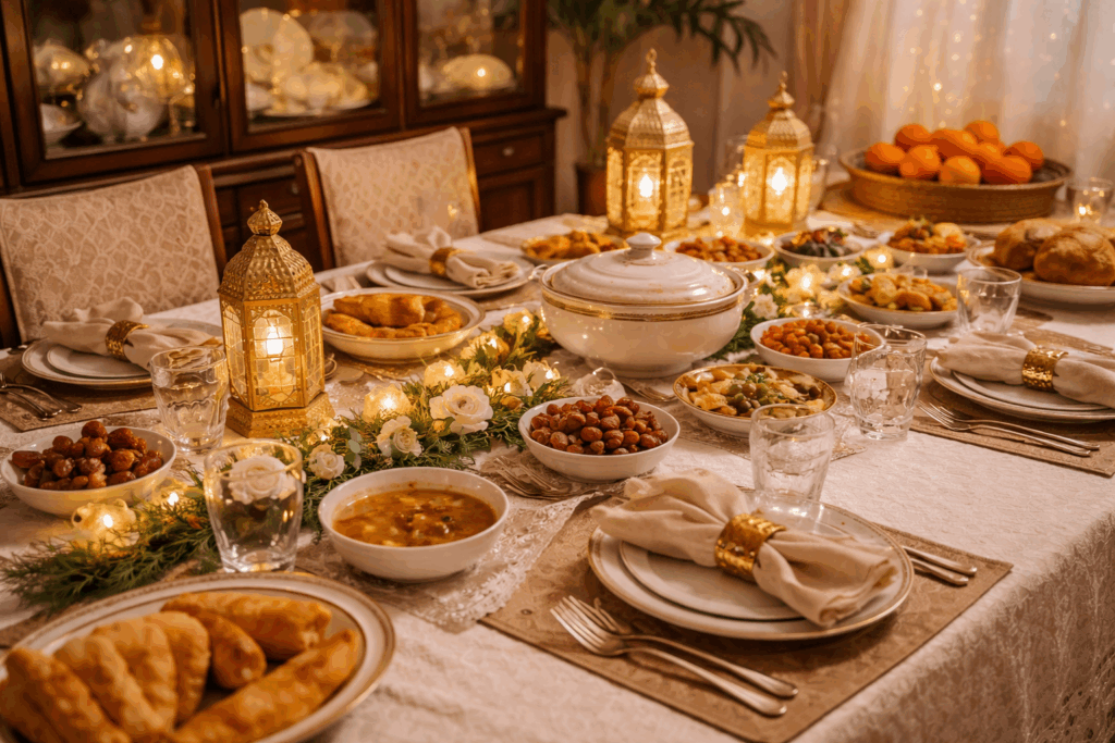 Table ramadanesque