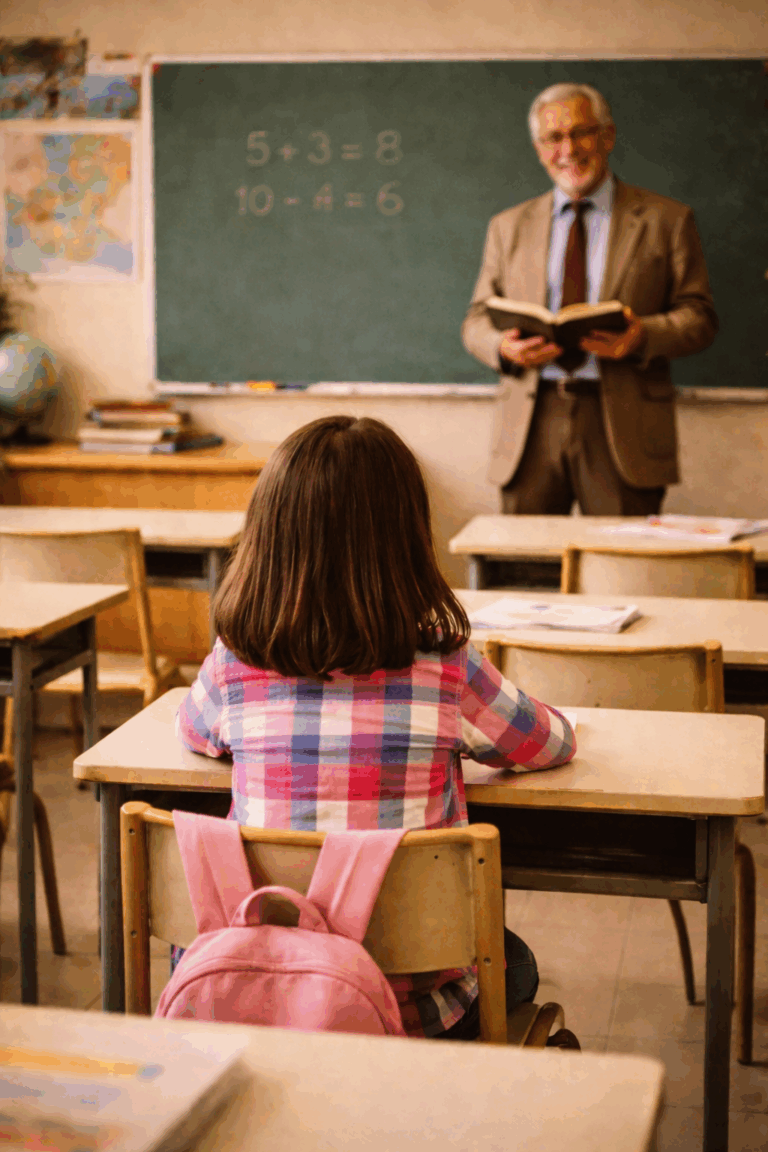 Agressée à l’école à 8 ans : le traumatisme qui ne disparaît pas امرأة تعرّضت للتحرّش وهي في 8 سنين.