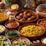 plats traditionnels tunisiens