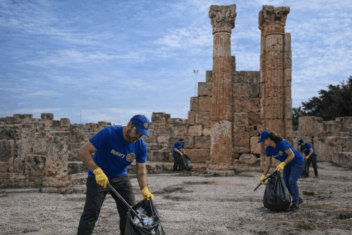 تنظيف الموقع الأثري بأوتيك، مبادرة مواطنة يوم 9 أفريل في تونس يوم 9 أفريل 2026 بأوتيك، حملة لتنظيف الموقع الأثري تجمع مواطنين وجمعيات لحماية التراث في تونس والتوعية بالبيئة.