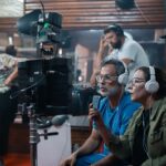 Scènes de tournage du film tunisien Round 13 de Mohamed Ali Nahdi, autour d’un père confronté à la maladie de son enfant et au combat quotidien