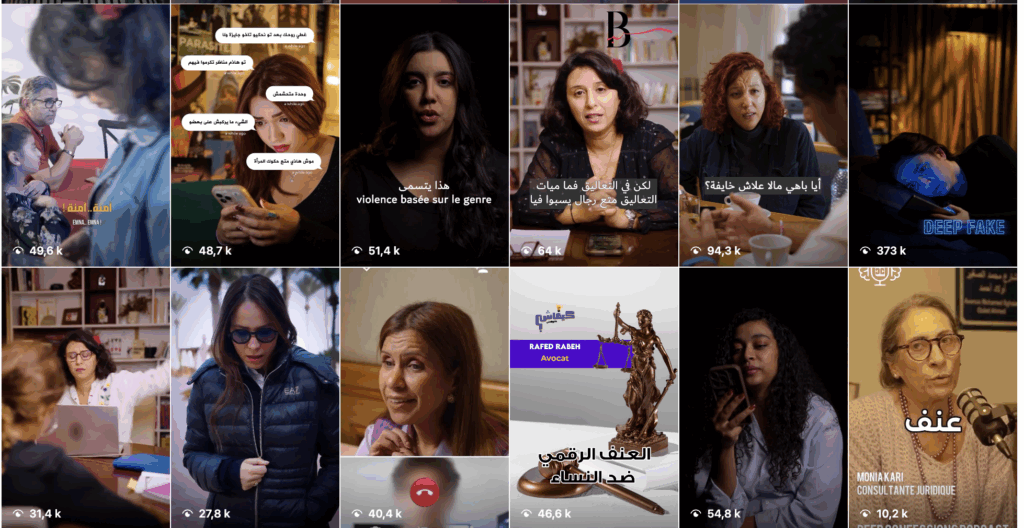 Une campagne avec les influenceurs pour toucher autrement 180 jeunes issus de 22 régions ont été formés, et 92,9 % d’entre eux se positionnent comme alliés des femmes après leur participation.<br class=