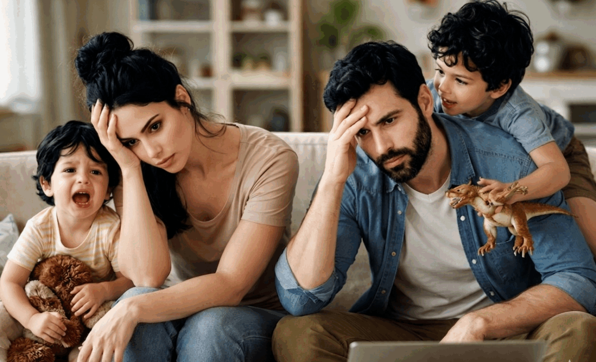 أولياء من جيل الألفية يعانون من الإرهاق والضغط النفسي بسبب أعباء التربية