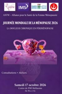 ASFM , ménopause, Nada Hamdi,